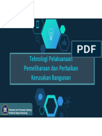 5.4. Teknologi Perbaikan Struktur (Struktur Atas)