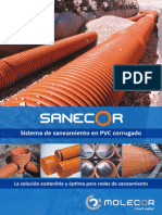 Catalogo Sistema de Saneamiento SANECOR Español