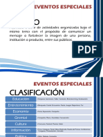 Eventos Especiales