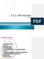 UT3MicroscopÃ A y Observaciones Microscã Picas - ACT141119