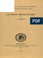 Heiberg - 1924 - Glossae Medicinales
