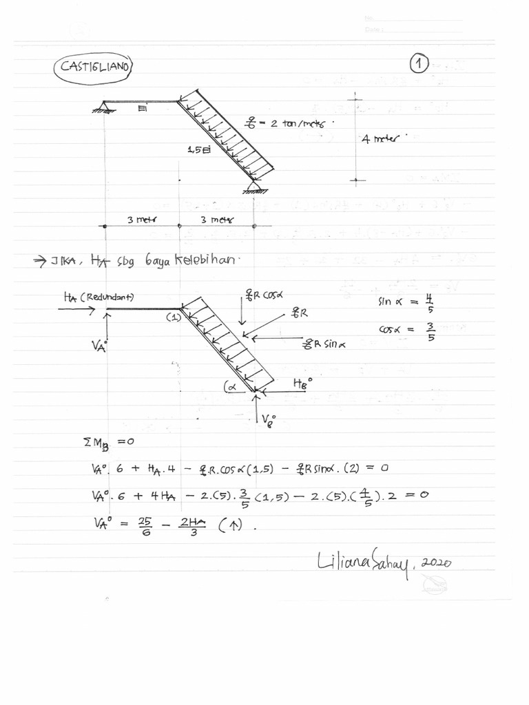 Analisis Struktur - 3A | PDF