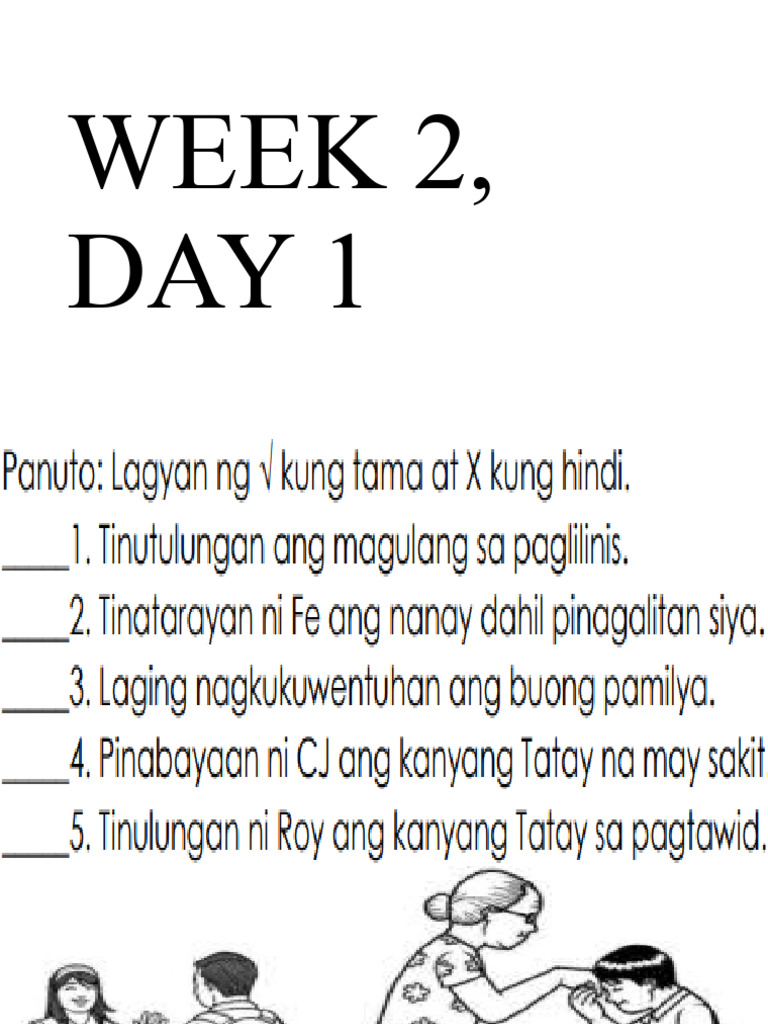 Week 2 - ESP | PDF