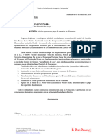 Solicito Apoyo para Refaccion de Local para Servicio Alimentario Muni Sicaya