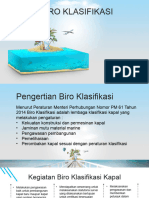 Presentasi Biro Klasifikasi Dan Metode Pengukuran Kapal