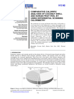 Comparative Calorific Analyzes of Coconut Shell and Durian Fruit Peel by Using Differential Scanning Calorimetry