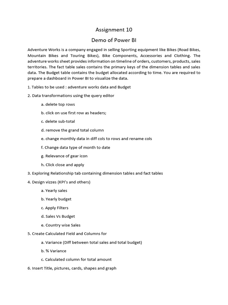 Adventure Assignment 10 | PDF