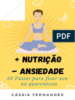 + Nutrição - Ansiedade - 10 Passos para Ficar Zen
