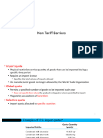 Non Tariff Barriers