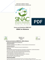 Informe SEMEC 2021 Parques Nacionales