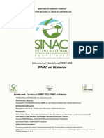 Informe SEMEC 2022 Parques Nacionales