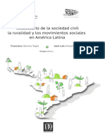 Vocabulario de La Sociedad Civil, La Ruralidad y Los Movimientos Sociales en América Latina