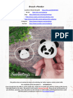 Panda Brooch Eng