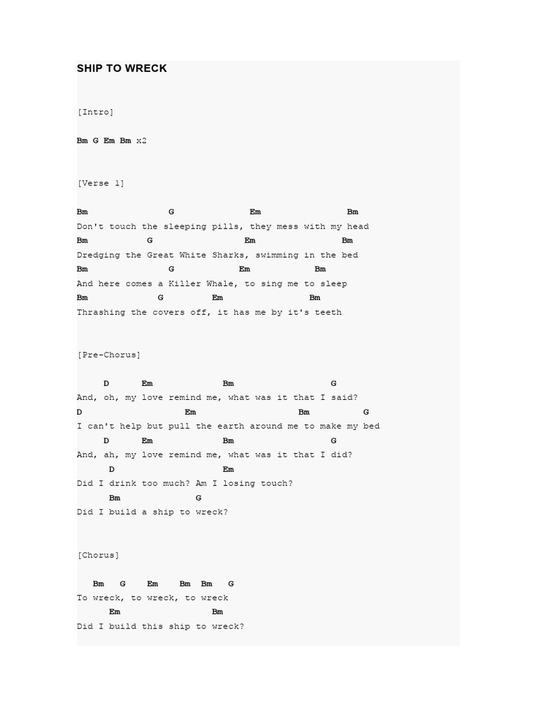 ship-pdf-song-structure