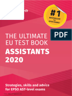 The Ultimate Eu Test Book Assistants 2020 - Order - 8822 - F - A-Aiesec-net