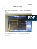 Práctica Con El Osciloscopio - 2