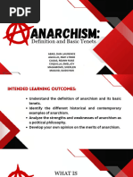 Anarchism