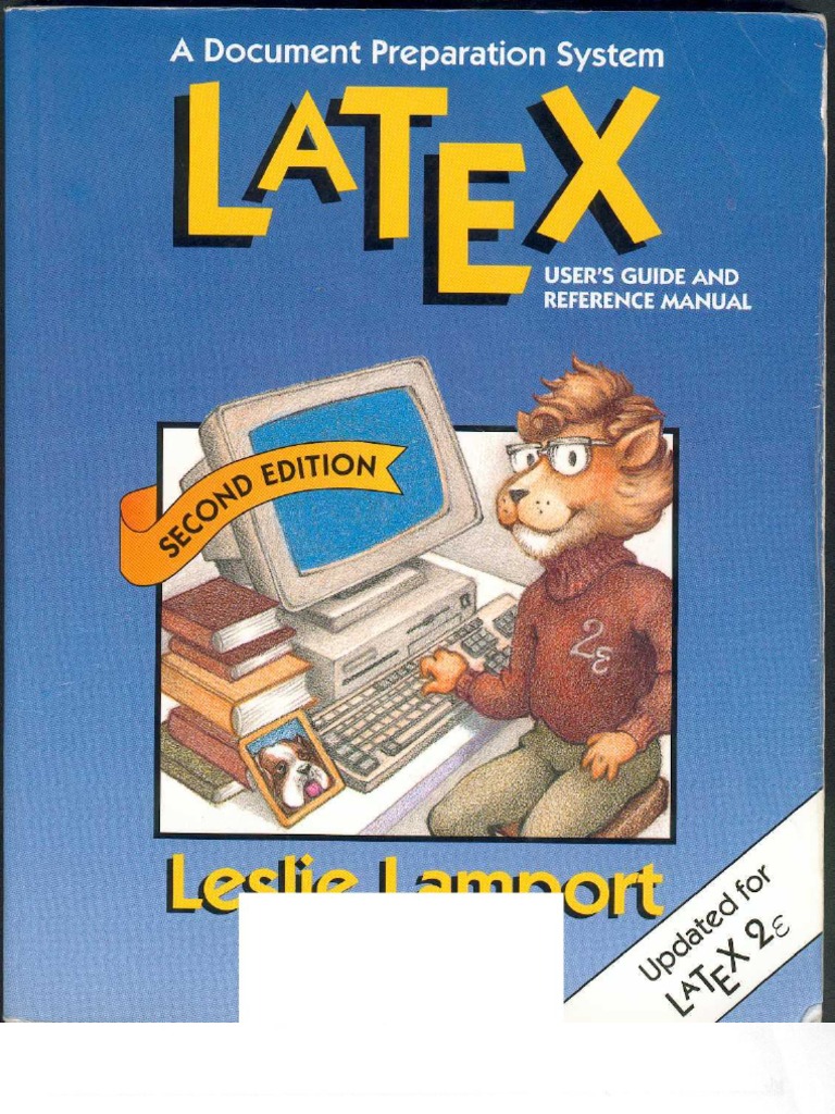 Latex - A Document Preparation System - Leslie Lamport | PDF
