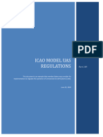 Final Model UAS Regulations - Part 149