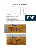 PRÁCTICA Transistores IT 23
