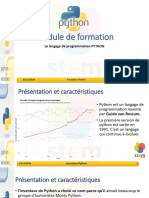 Module de Formation Python