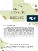 Gizi Ibu Menyusui (Kelompok 8)