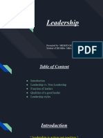 Leadership Presentation