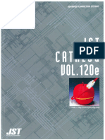JST Connector Catalogue Vol 120e