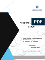 Rapportde Stage