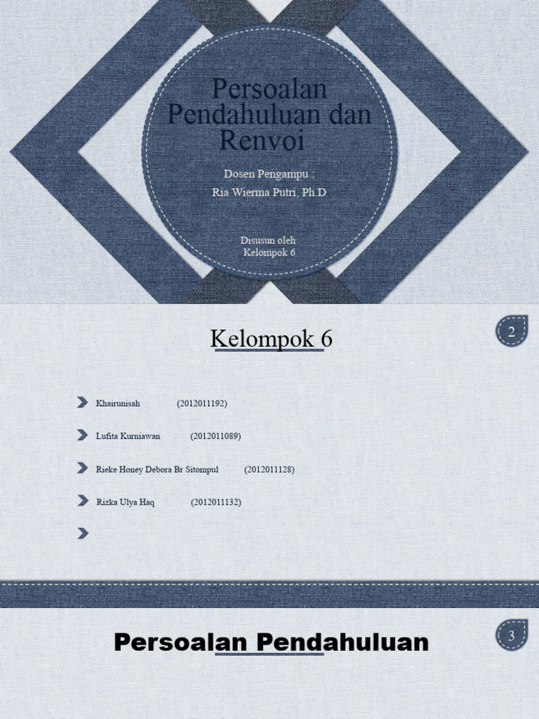 Kelompok 6 HPI | PDF