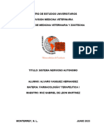 Actividad 5 Sistema Nervioso Autonomo