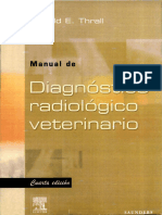 Diagnóstico Radiológico Veterinario - Donald Thrall