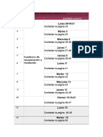 Plan de Trabajo