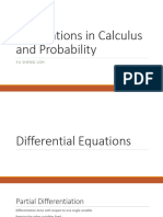 Seminar 7 Differential Equations