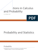 Seminar 5 Probability and Statistics