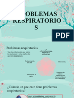 Problemas Respiratorios