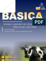 Basica Vitamins Report Week 32