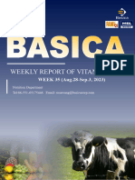 Basica Vitamins Report Week 35
