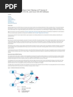 Remotely Triggered Black Hole Filtering in IP Version 6 For Cisco IOS, Cisco IOS XE, and Cisco IOS XR Software