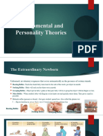 Developmental and Personality Theories