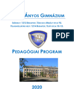 Pedagogiai Program 2020