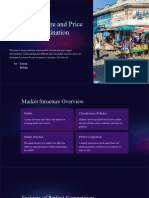 Market Structure and Price Output Determination