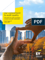 Ey 2022 Audit Quality Report
