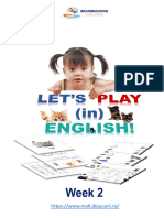 Let's Learn (In) English Lessons - 8-14