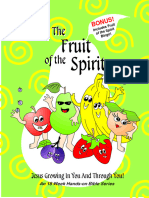 Sample Fruit of The Spirit