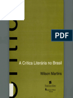 A Critica Literária no Brasil - Vol I (Wilson Martins) (z-lib.org)