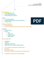 Pharmacology Reviewer