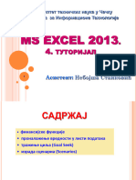 Tutorijal Excel4