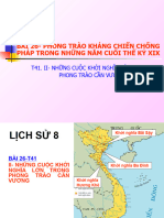 Tiet 41 Phong Trao Khang Phap Trong Nhung Nam Cuoi The Ki Xix - 05052020