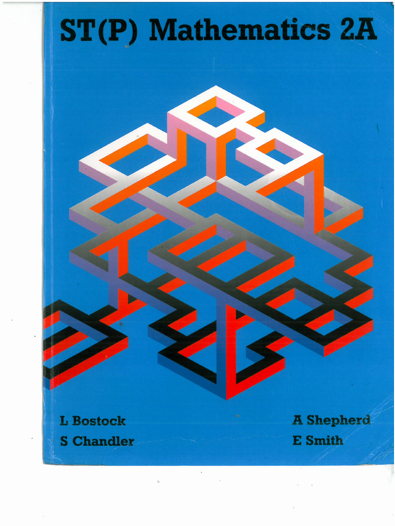 Stp mathematics 2a pdf
